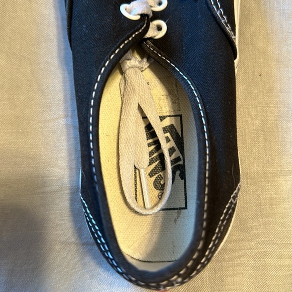 Black Vans - Picture 3 of 6